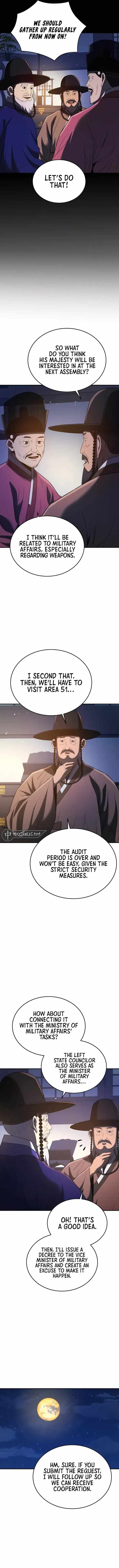 BLACK CORPORATION: JOSEON Chapter 69 3